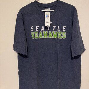'SEATTLE SEAHAWKS NFL TEAM MEN'S SHORT SLEEVES SHIRTS-SIZE XL-NWT